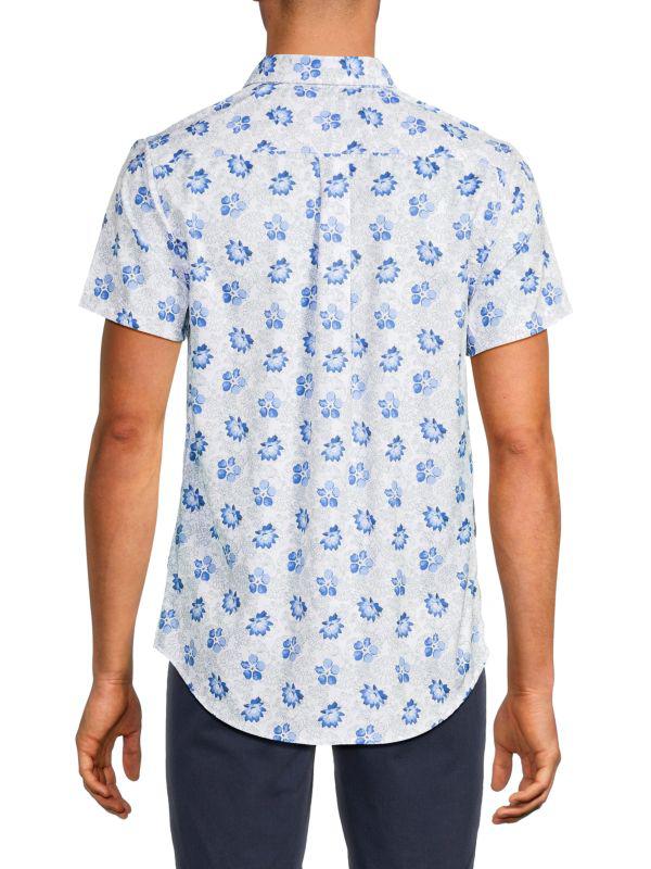 Report Floral Print Shirt