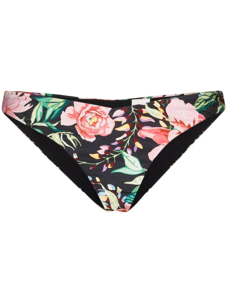 Zimmermann Bellitude floral print bikini bottoms - women 1