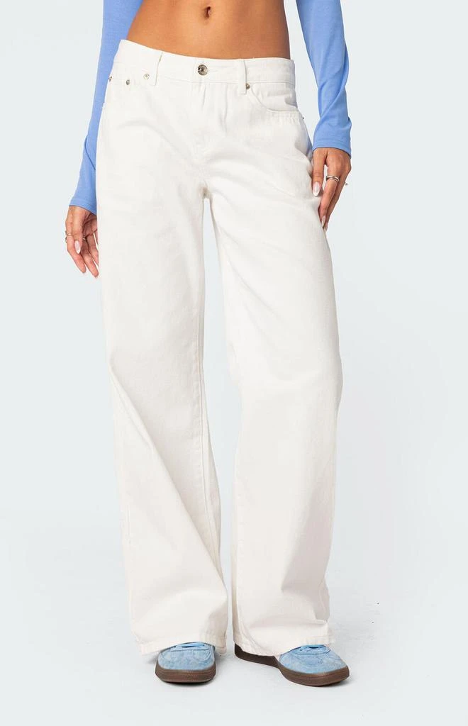 Edikted Roman Low Rise Slouchy Jeans 3
