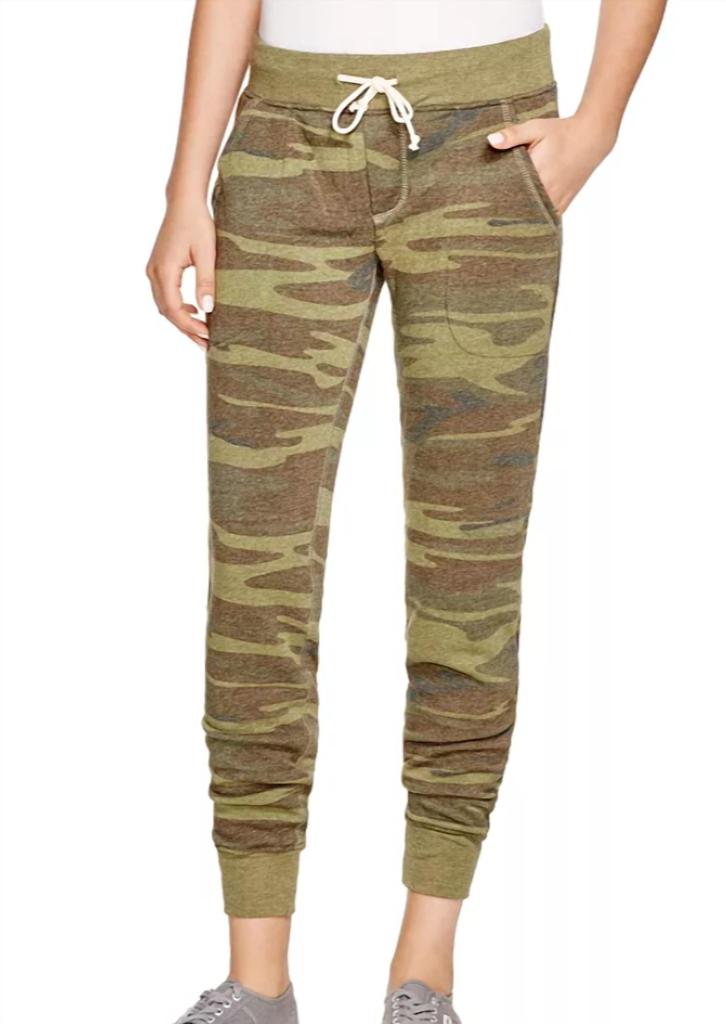 Alternative Alternative - Printed Fleece Jogger Pants