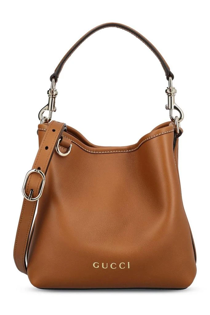 Gucci Gucci GG Emblem Mini Bucket Bag 1