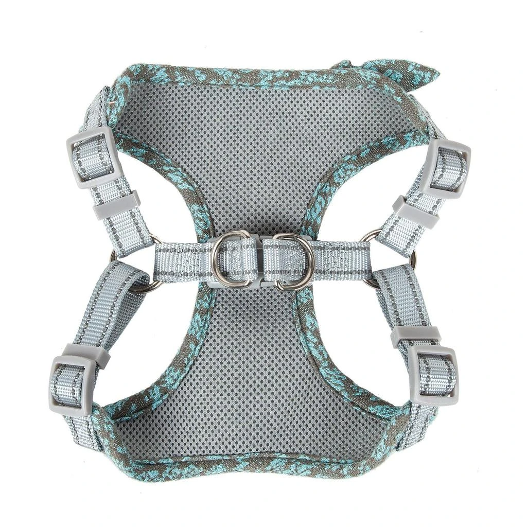 Pet Life 'Fidomite' Mesh Reversed  and Adjustable Fashion Dog Harness W/ Designer Bowtie 5