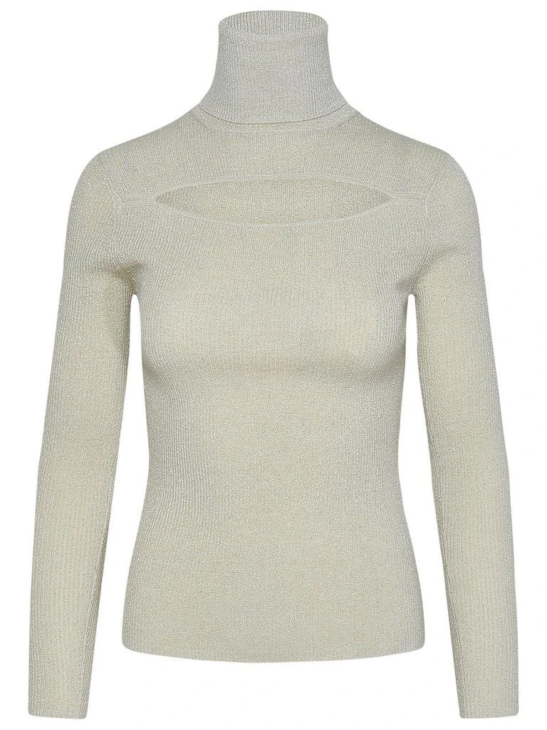 P.A.R.O.S.H. P.A.R.O.S.H. Cut Out Long-Sleeved Knit Jumper 1