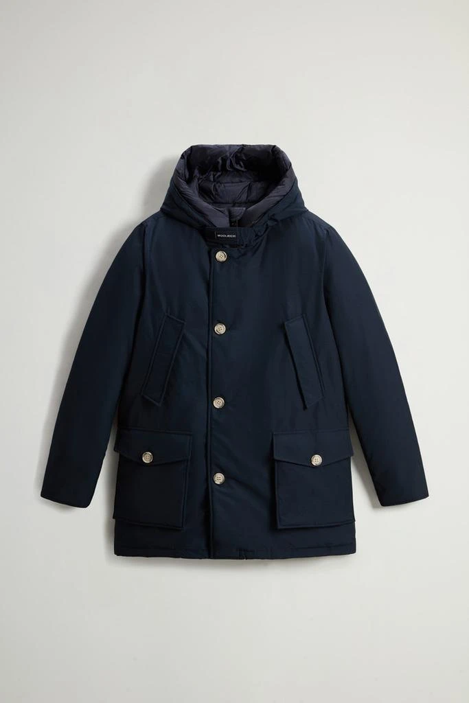 Woolrich Arctic Parka in Ramar Cloth - Men - Gray 5