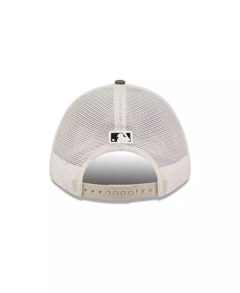 New Era Men's Light Beige/Olive New York Mets 2025 Armed Forces Day 9FORTY M-Crown A-Frame Adjustable Hat 5