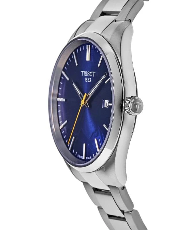 Tissot Tissot PR 100 Quartz Jungfrau Special Edition Blue Dial Steel Men's Watch T150.410.11.041.02 3