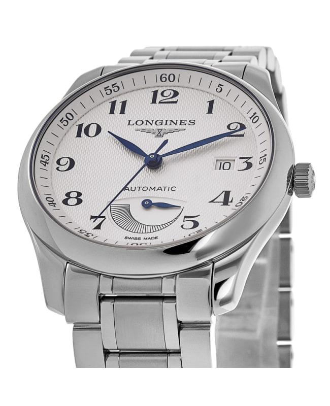 Longines Longines Master Collection Power Reserve 40mm Automatic Silver Dial Steel Men's Watch L2.908.4.78.6