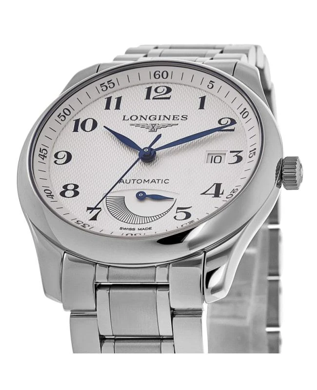 Longines Longines Master Collection Power Reserve 40mm Automatic Silver Dial Steel Men's Watch L2.908.4.78.6 2