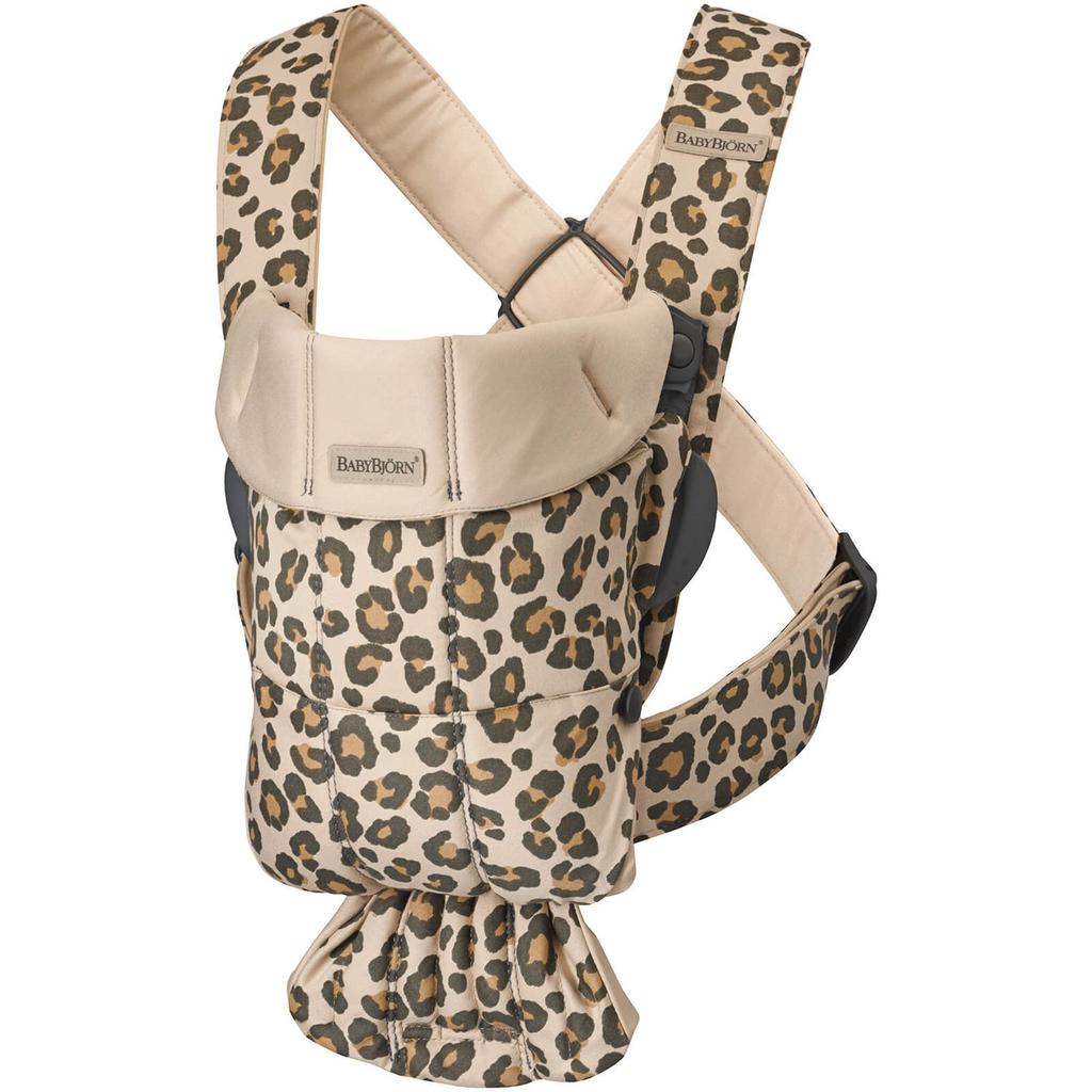 BABYBJÖRN BABYBJÖRN Mini Baby Carrier - Beige Leopard