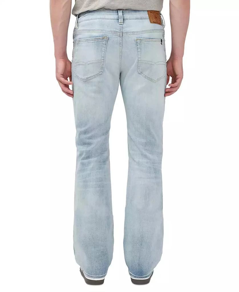BUFFALO David Bitton Men's Boot King Slim Stretch Jeans 7