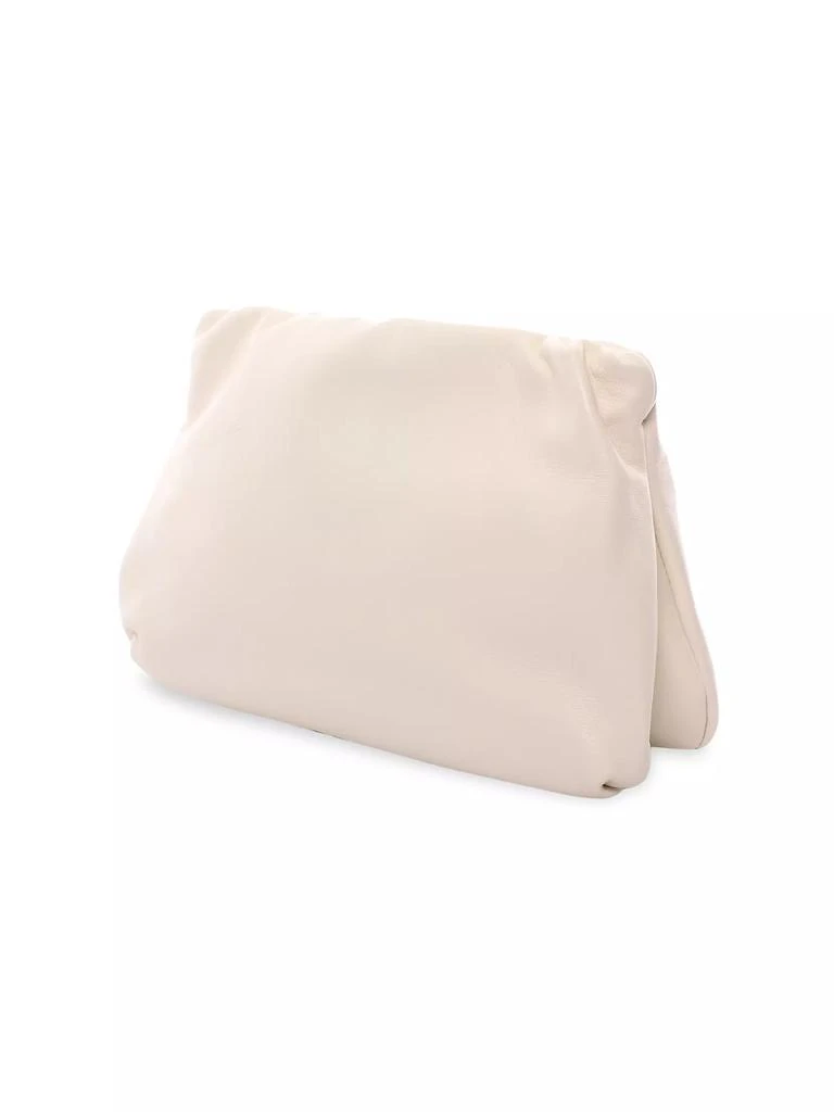 The Row Bourse Leather Clutch 2