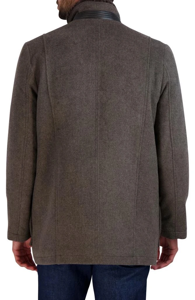 Cole Haan Novelty Wool Carcoat 2