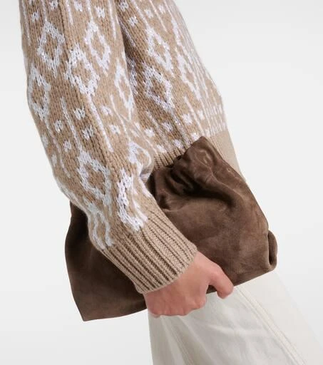 Brunello Cucinelli Jacquard cashmere sweater 5