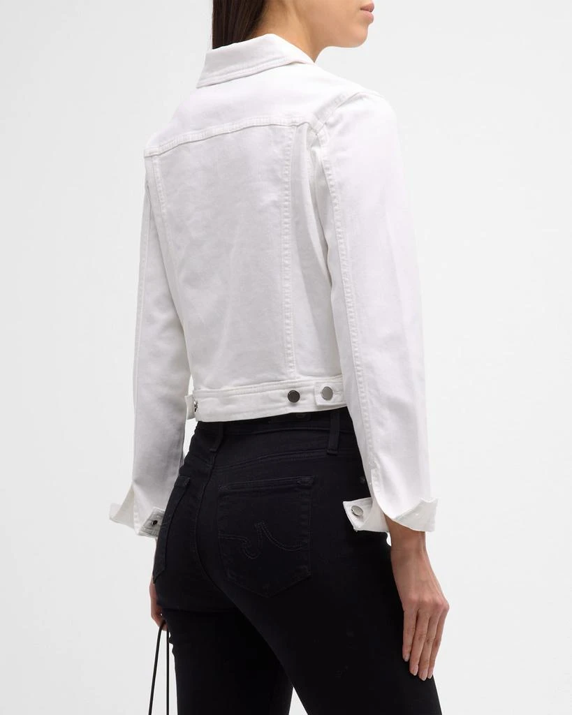 DL1961 Vika Classic Denim Jacket 6