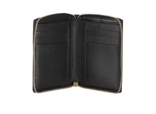 Bottega Veneta Bottega Veneta Intrecciato Zipped Bi-Fold Wallet 3