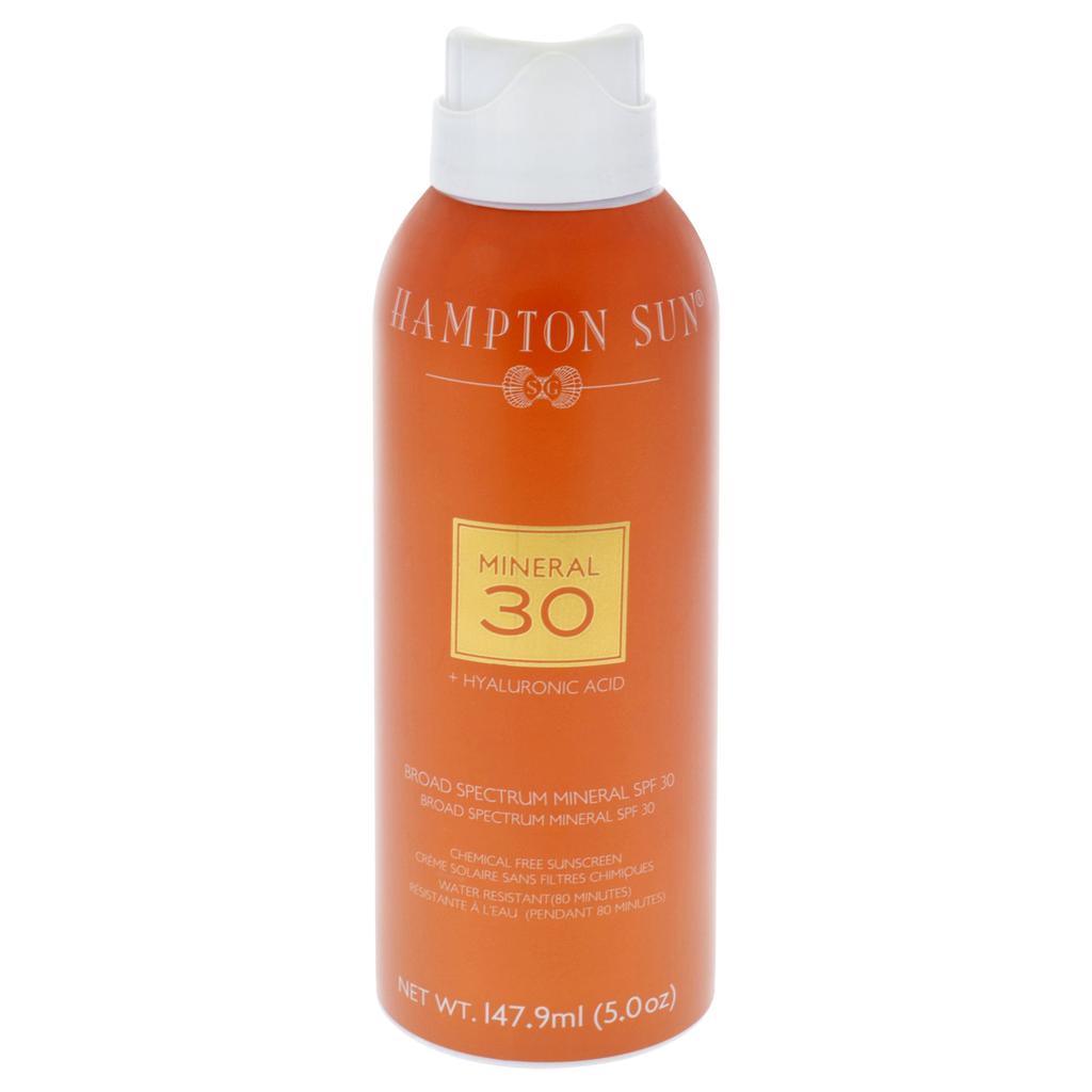 Hampton Sun Mineral Plus Hyaluronic Acid SPF 30 by  for Unisex - 5 oz Sunscreen