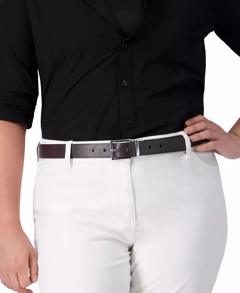 Calvin Klein Women's Reversible Leather Pant Belt 5