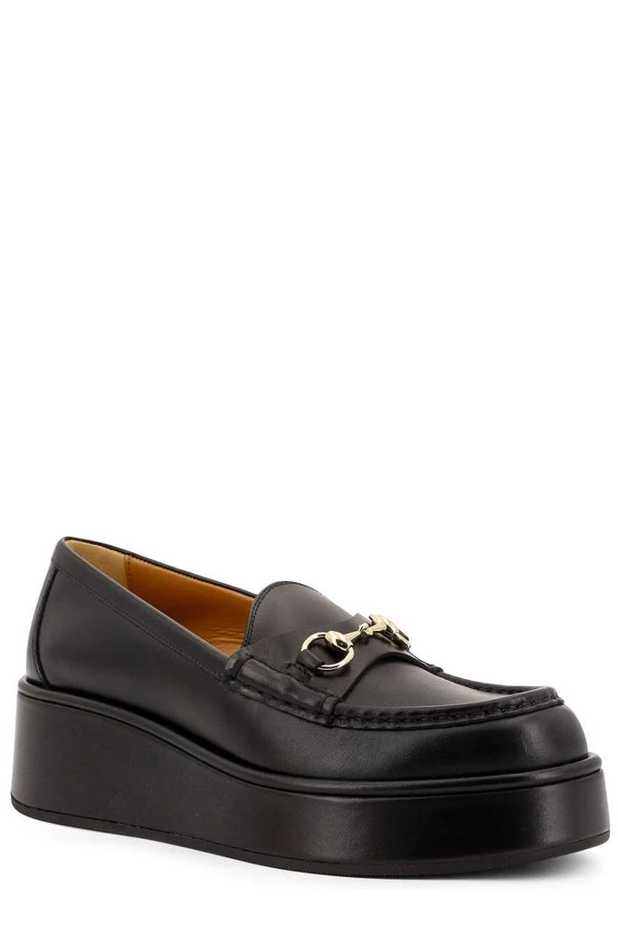 Gucci Gucci Horsebit Platform Loafers 2