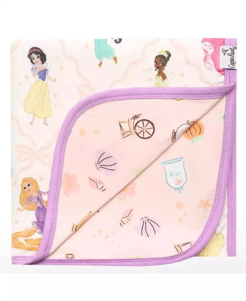 Copper Pearl Baby Girls Disney Princess Quilt Blanket