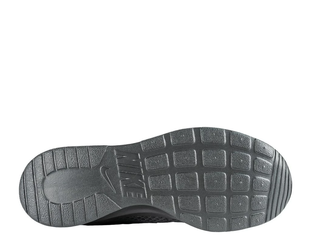NIKE Tanjun Men's Shoes DJ6258-001 Black Black Barely Volt 5