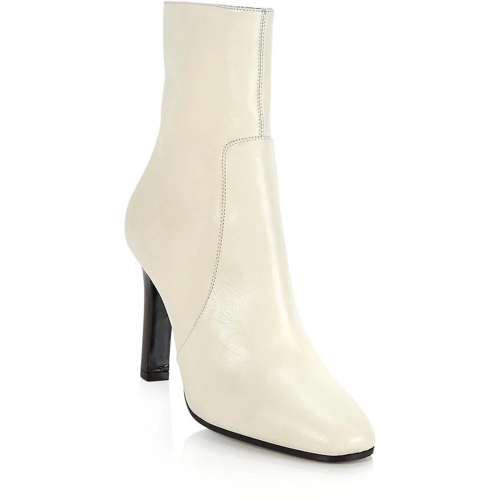 Yves Saint Laurent Jane 90 Womens Embossed Dress Ankle Boots 1