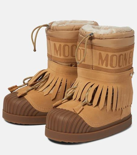Moncler 8 Moncler Palm Angels x Moon Boot Adhara snow boots 5