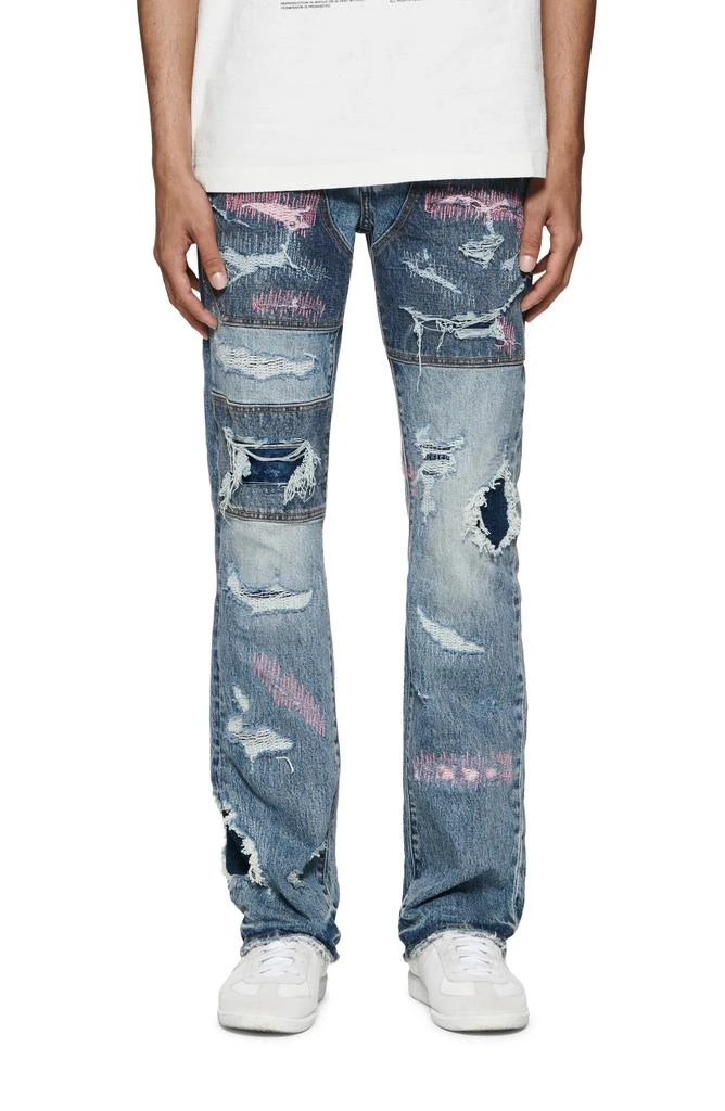 Purple Brand P004 Flare Leg Jeans 1