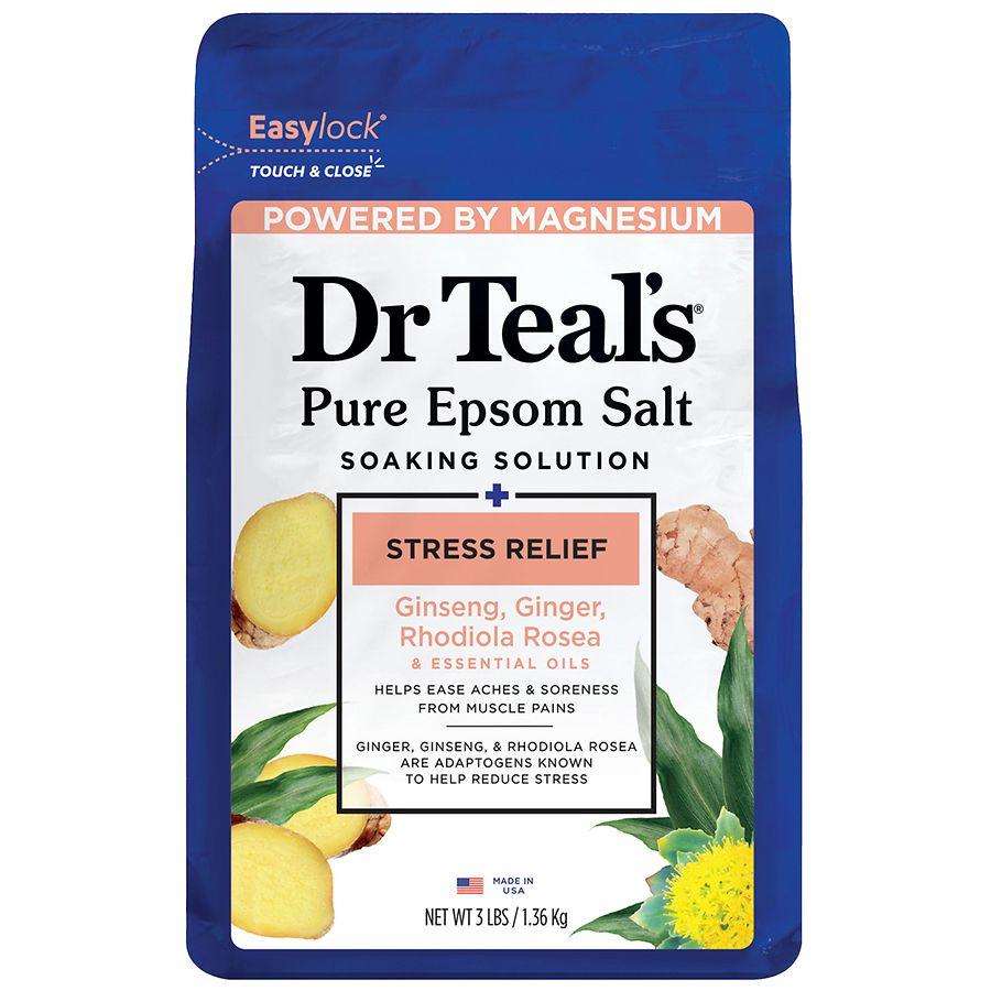 Dr. Teal
s Stress Relief Epsom Salt