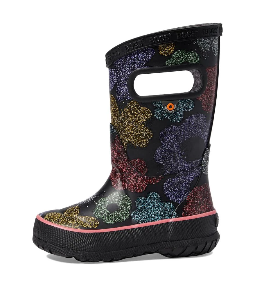 Bogs Rain Boots Airbrush Flowers (Toddler/Little Kid/Big Kid) 4