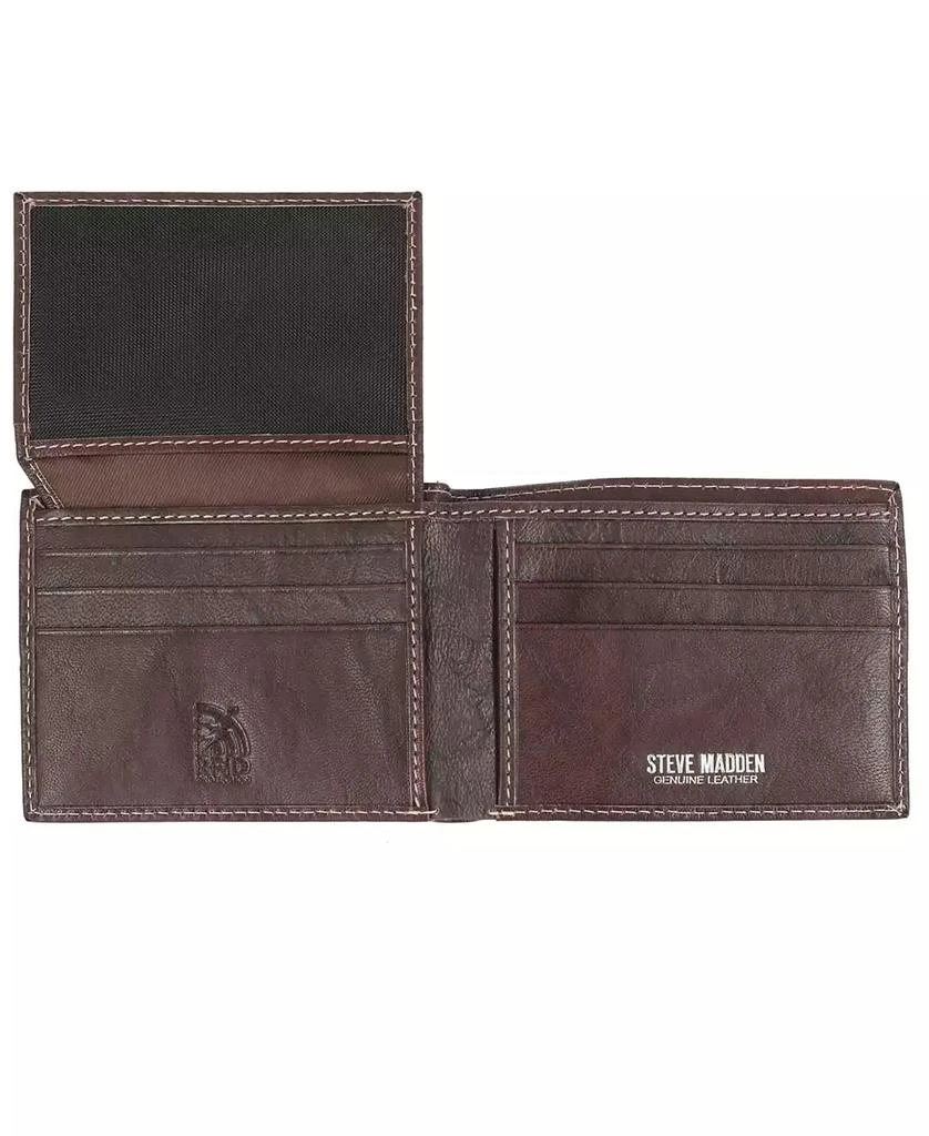 Steve Madden Men's Antique-like RFID Passport Case 3