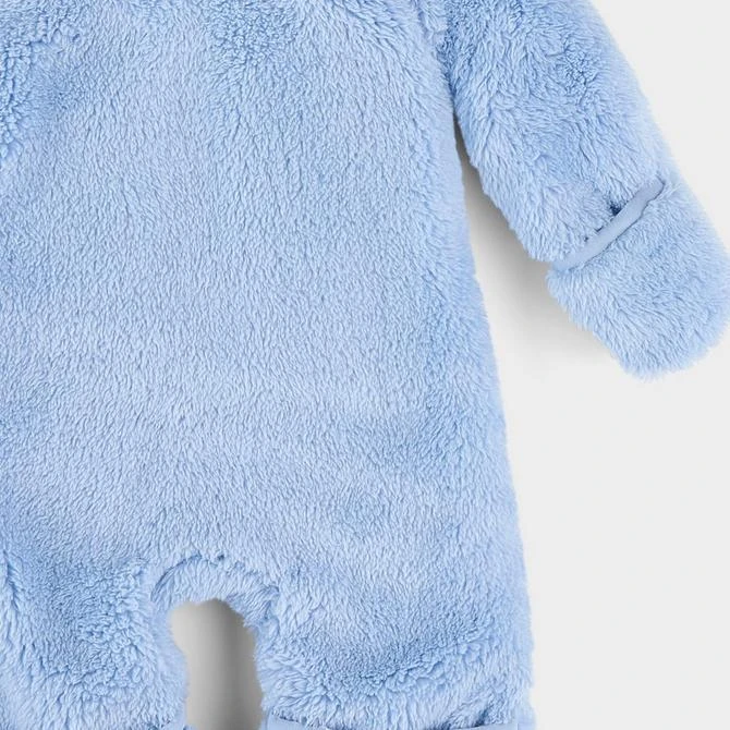 NIKE Infant Nike Hooded Sherpa Coverall 4