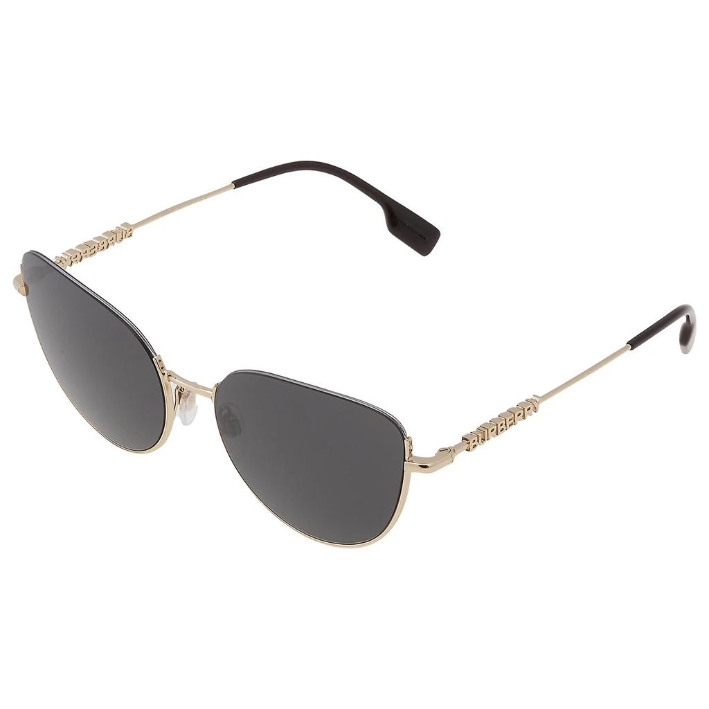 Burberry Harper Dark Grey Cat Eye Ladies Sunglasses BE3144 110987 58 3