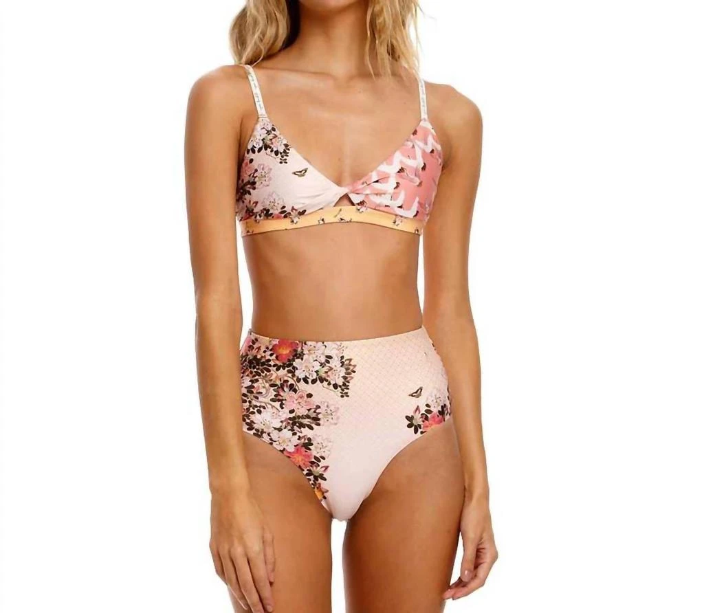 Agua Bendita Alicia Zola Reversible Bottom In Multi 1