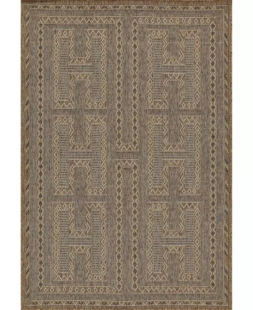 Momeni Hampton HAMPOHAM-2 4'1" x 6' Area Rug 1