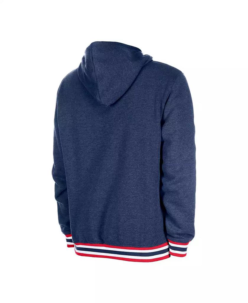 5th & Ocean Men's Navy USMNT Throwback Fleece Pullover Hoodie