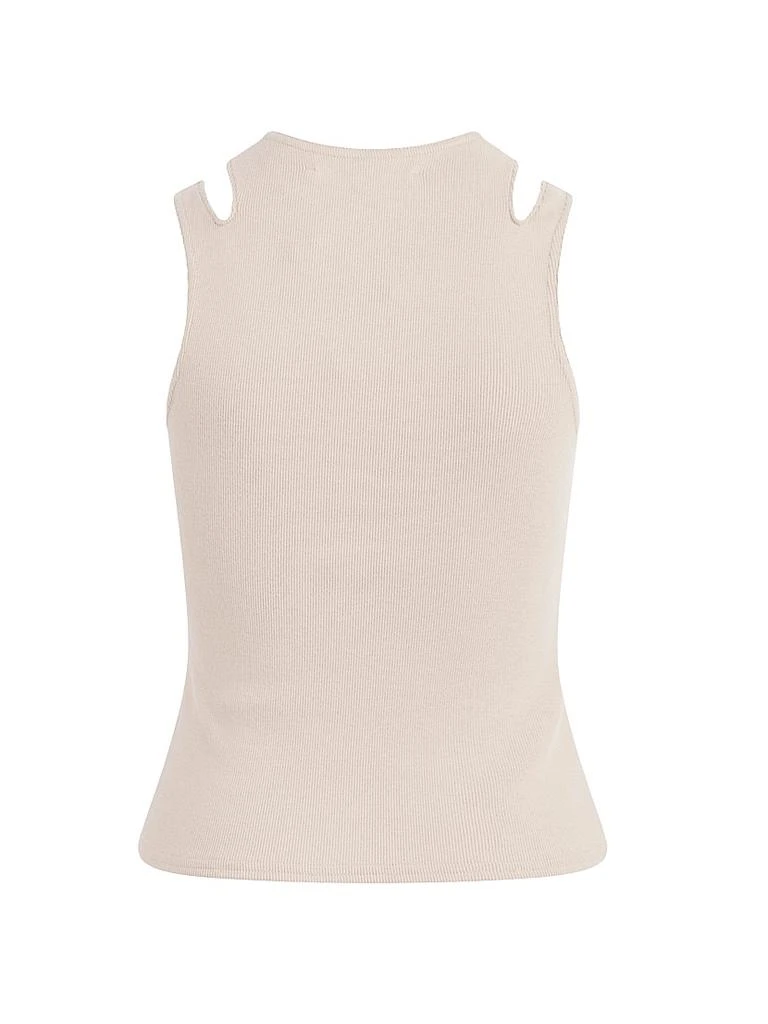 Hudson High Neck Cut Out Tank Top 3