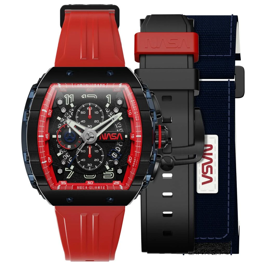 Nubeo Nubeo Men's Watch NB-6024-NAS-03 4