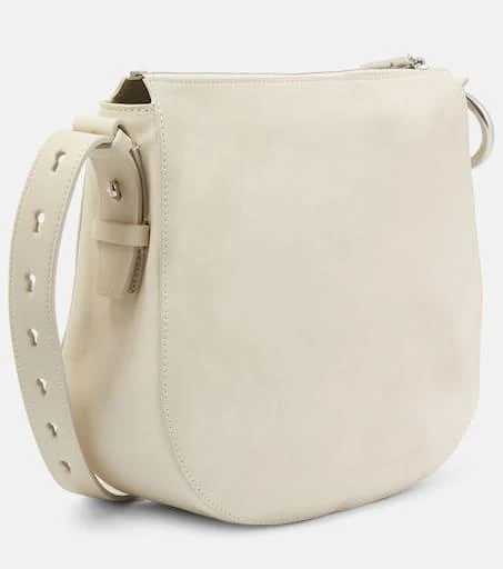 Burberry Knight Small leather shoulder bag 4
