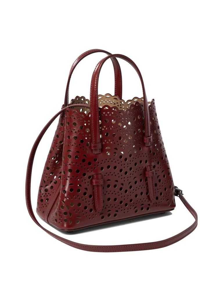Alaïa Alaïa Mina 20 Small Handbag 3