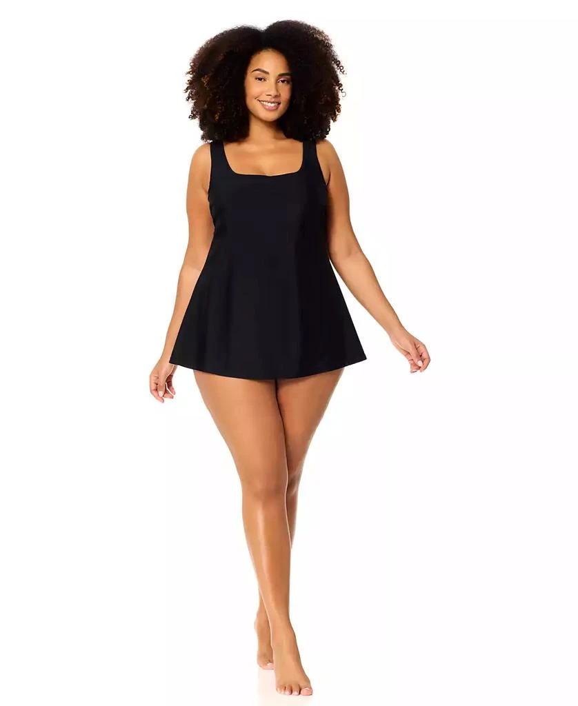 Shop Plus Size Trendy Underwire Swim Dress on Sale at BeyondStyle  Get 25%  Off Plus Size Trendy Underwire Swim Dress with Limited-Time Flash Deals,  Exclusive Discounts, and Special Offers. Enjoy Unbeatable