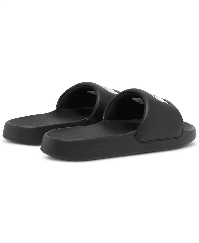 Lacoste Men
s Logo Serve Slides 1.0