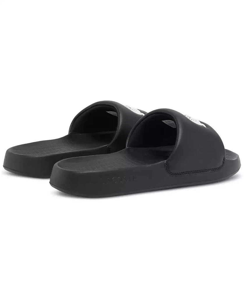Lacoste Men
s Logo Serve Slides 1.0 2