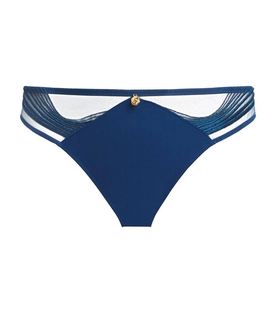 Aubade x Cindy Bruna Sumptuous Waves Italian Briefs 1