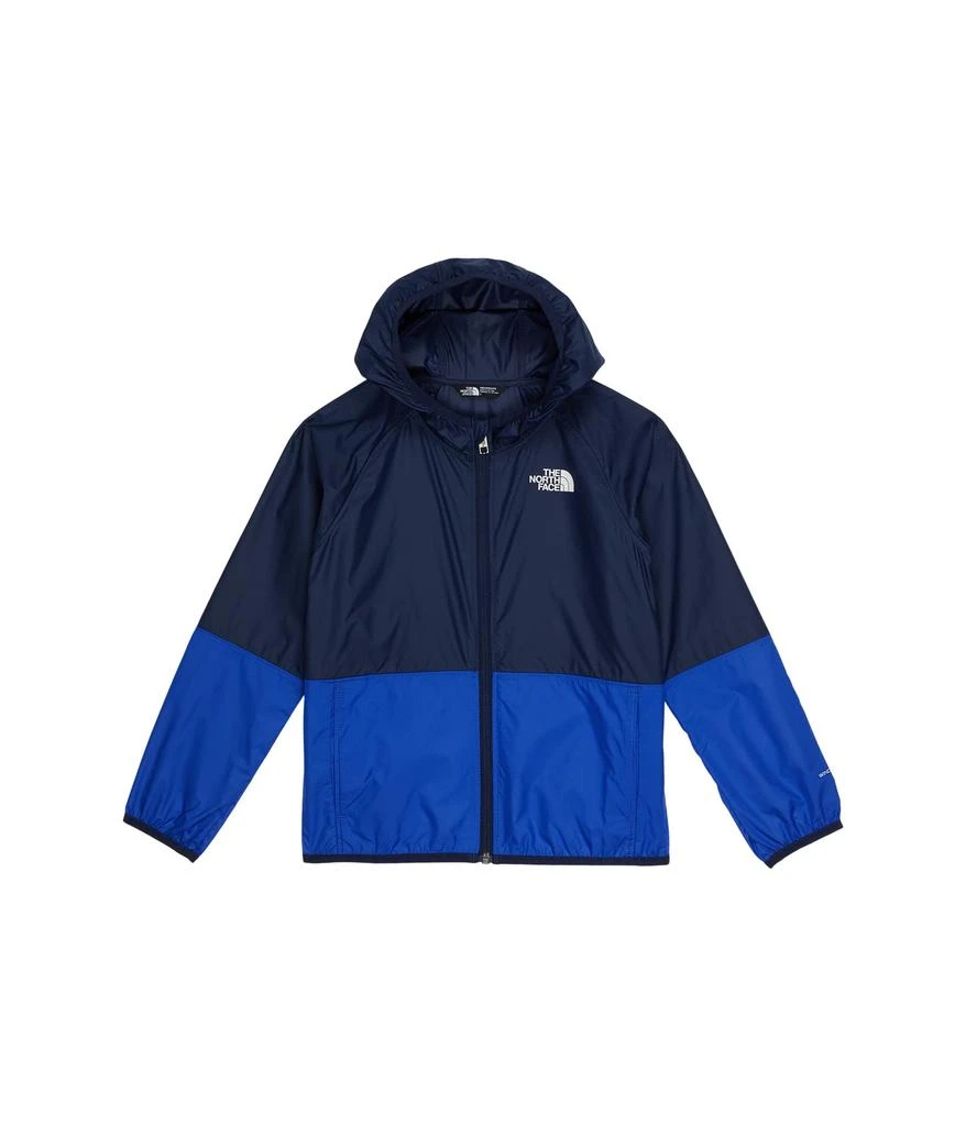 The North Face Kids Never Stop Hooded Wind Jacket (Toddler) 1