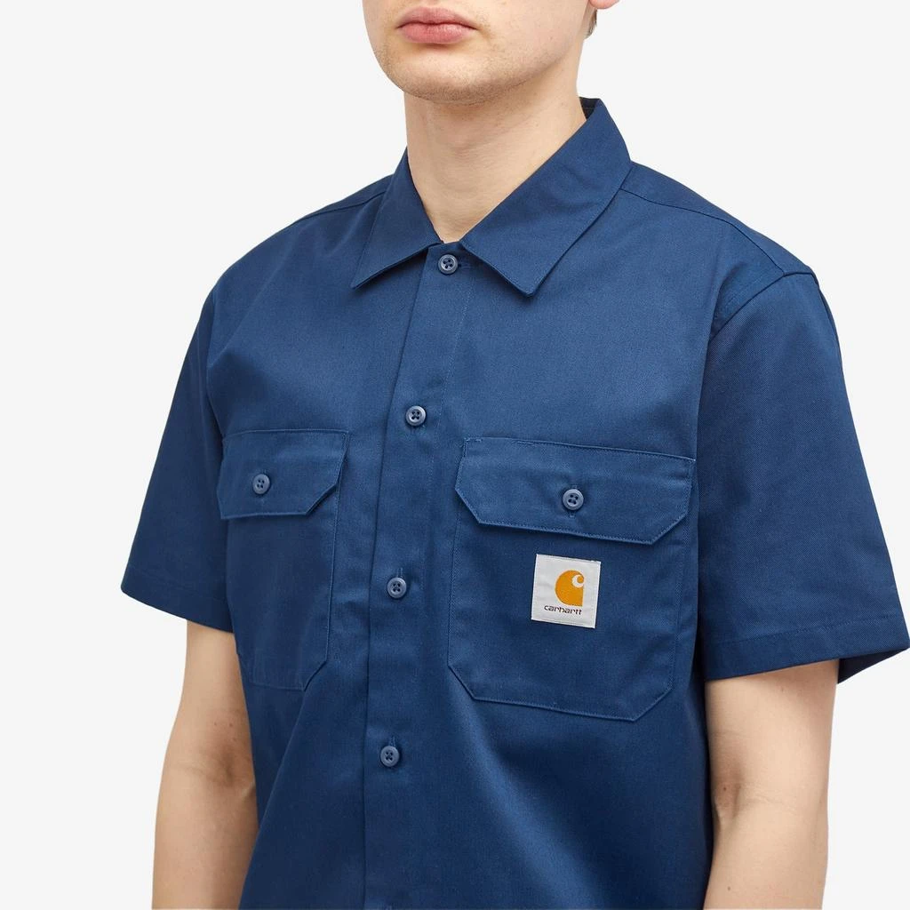 Carhartt WIP Carhartt WIP Short Sleeve Master Shirt 5