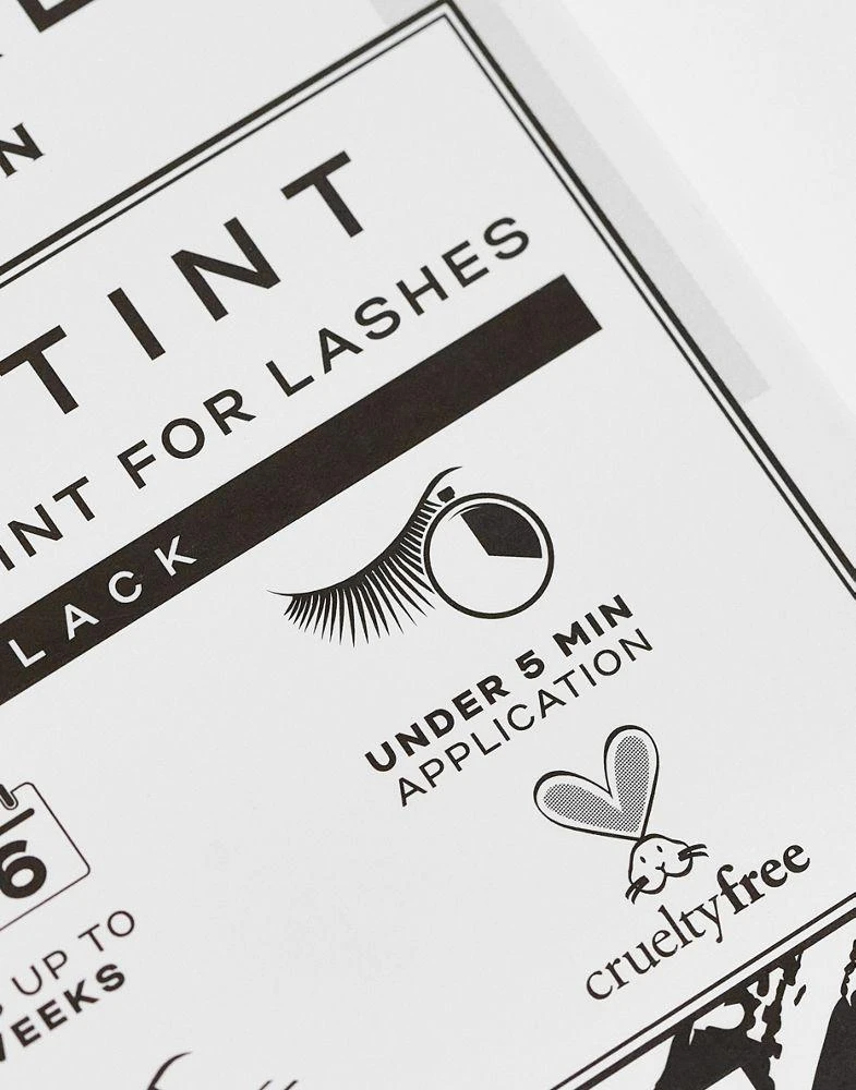 EYLURE Eylure Lash-Pro Dylash Eyelash Tint - Black 4