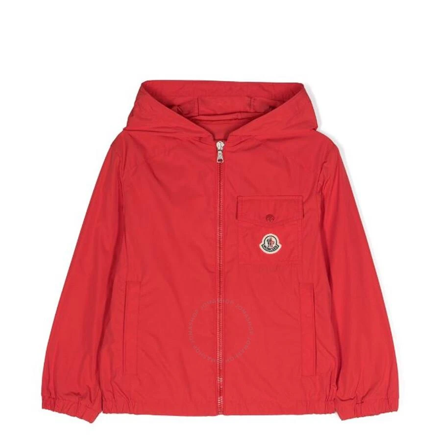 Moncler Moncler Boys Red Mascot Ebo Jacket, Size 8Y 1