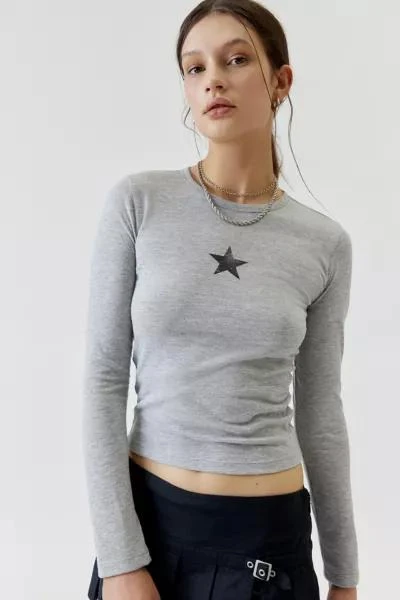Urban Outfitters Star Long Sleeve Tee 1