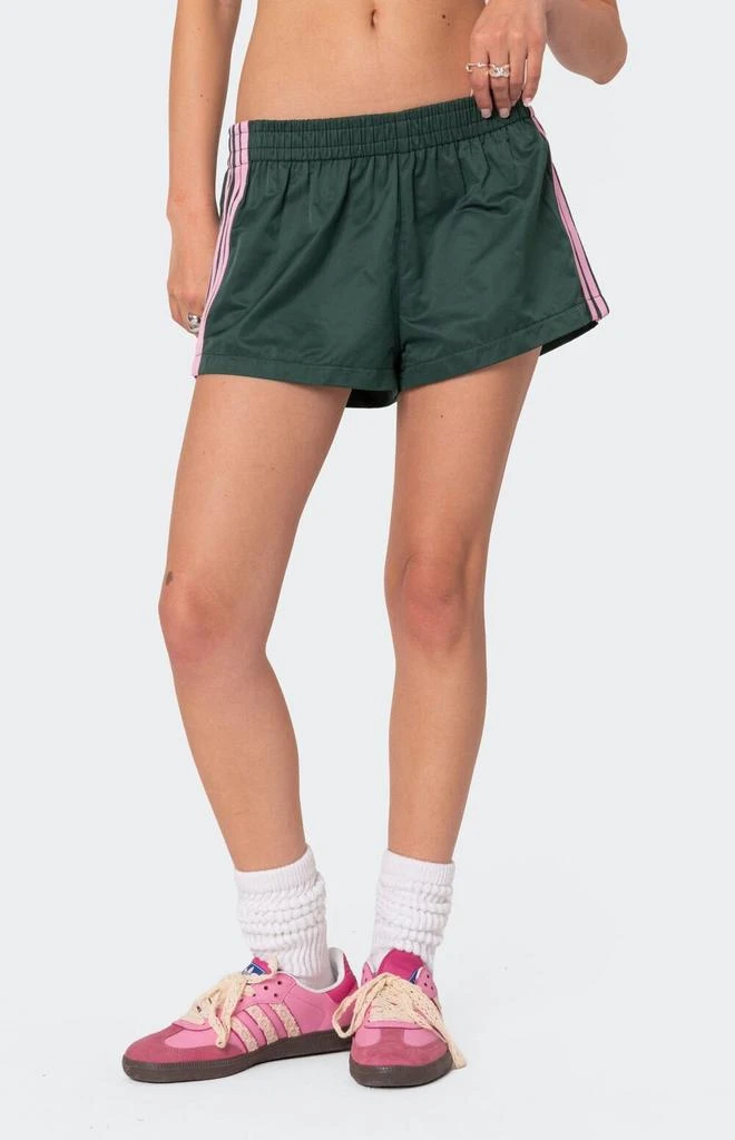 Edikted Nikki Nylon Shorts 2