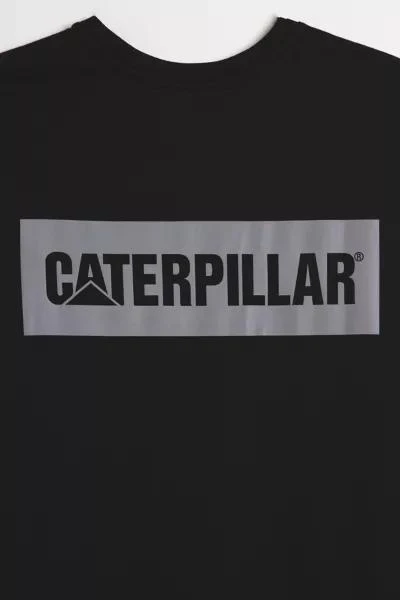 CAT. CAT Reflective Logo Graphic Tee 3